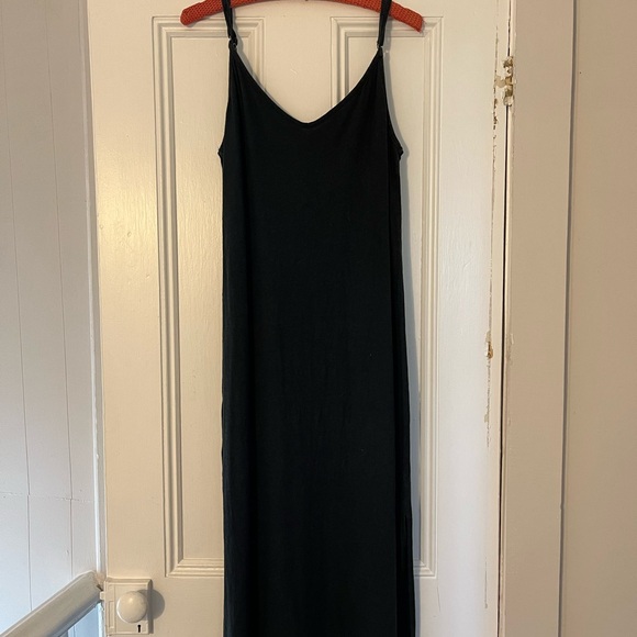 Paper Label M hemp and cotton maxi dress - Picture 3 of 5